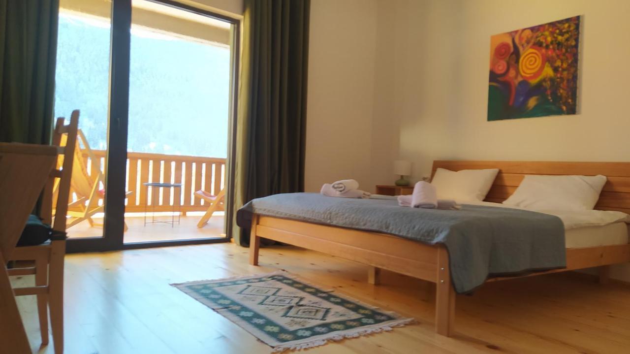 Hotel Lamish Mestia Ngoại thất bức ảnh